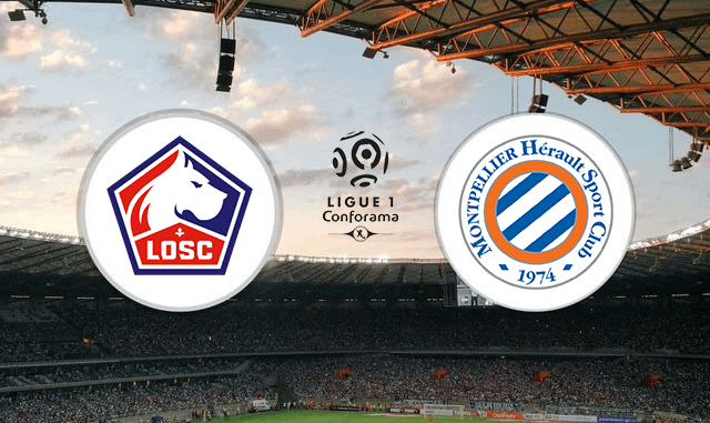 Lille vs Montpellier Lille vs Montpellier