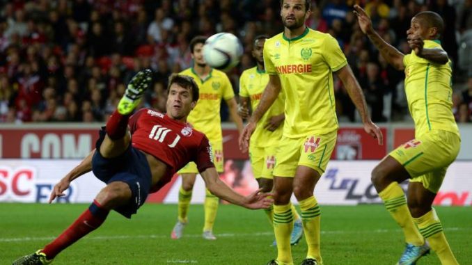 Lille vs Montpellier Lille vs Montpellier