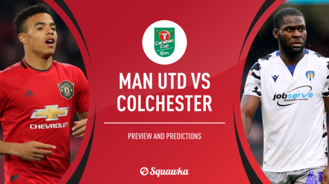Man United vs Colchester