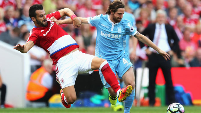 Middlesbrough vs Stoke City Middlesbrough vs Stoke City