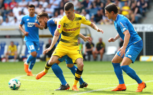 Hoffenheim vs Dormund Hoffenheim vs Dormund