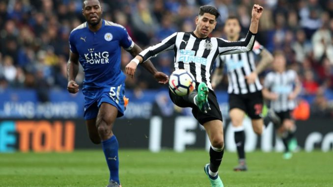 Newcastle vs Leicester Newcastle vs Leicester