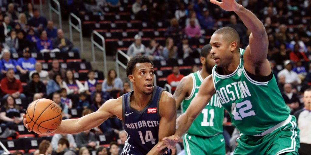 Boston Celtics vs Detroit Pistons 