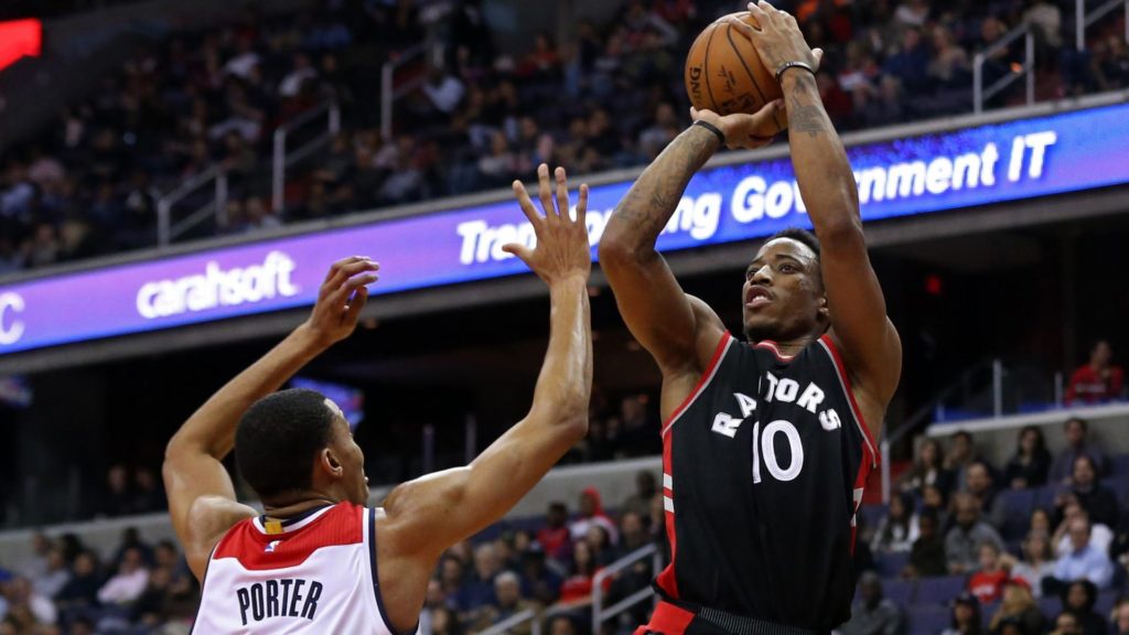 Toronto Raptors vs Washington Wizards 