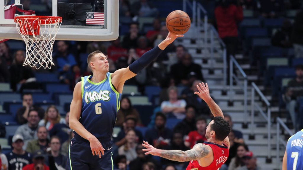 Dallas Mavericks vs New Orleans Pelicans 
