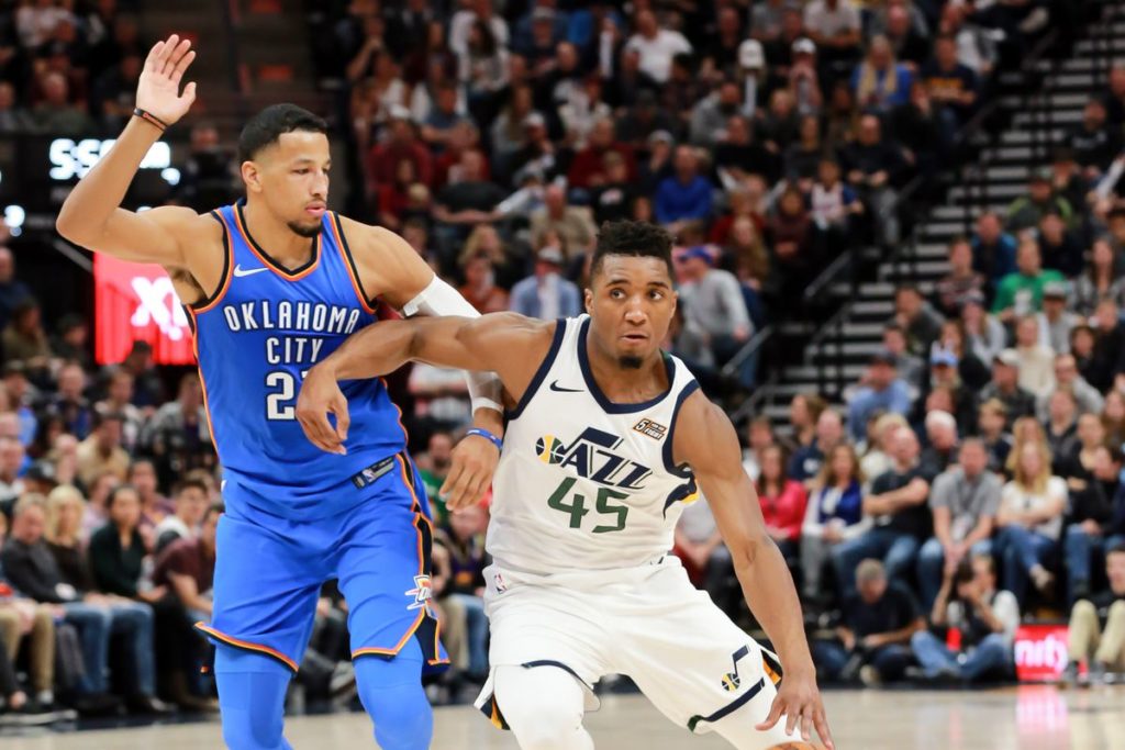 Utah Jazz vs Oklahoma City Thunder 