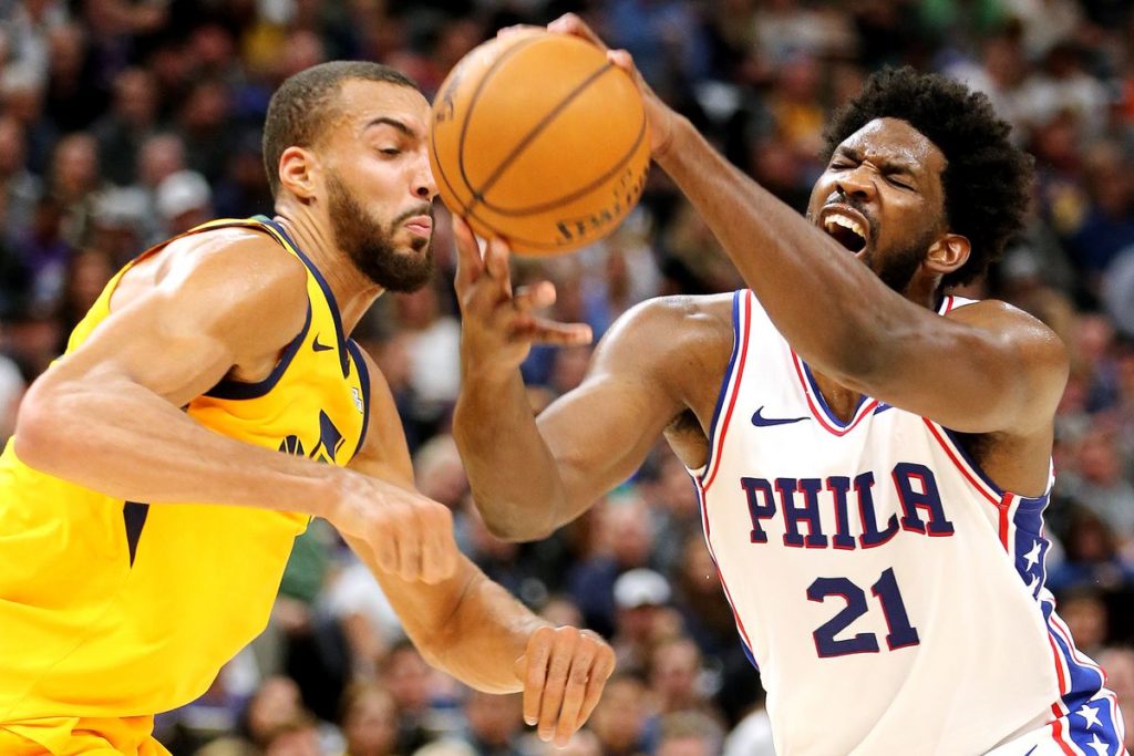Philadelphia 76ers vs Utah Jazz