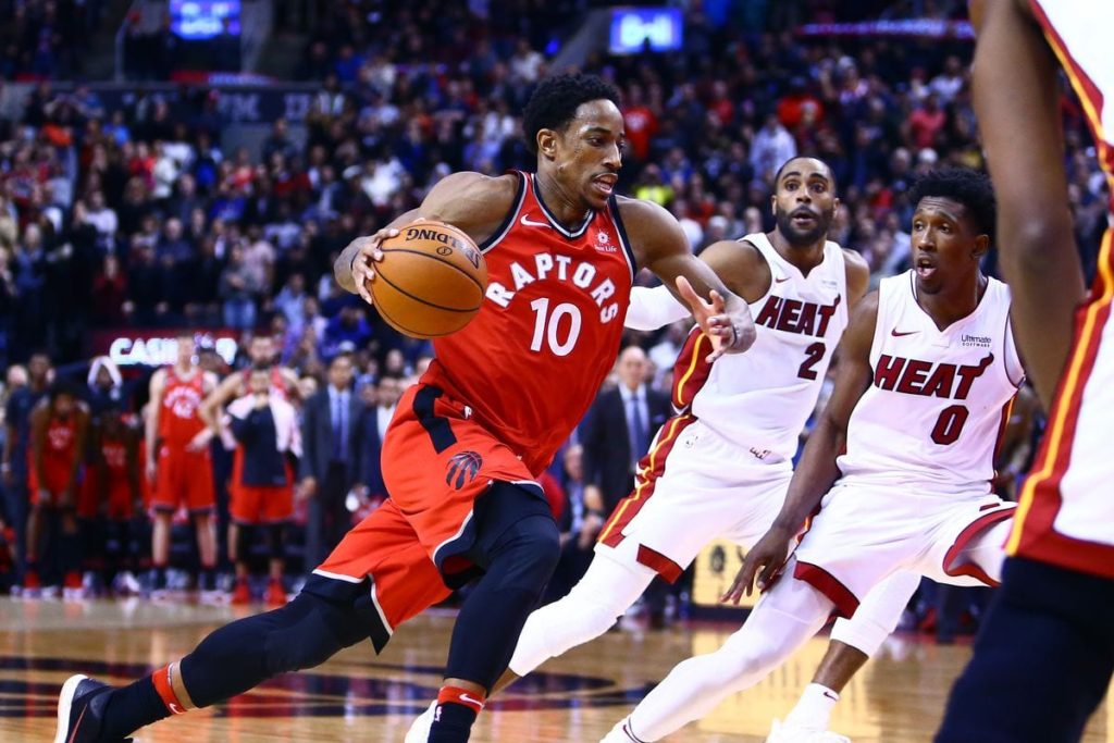 Toronto Raptors vs Miami Heat 