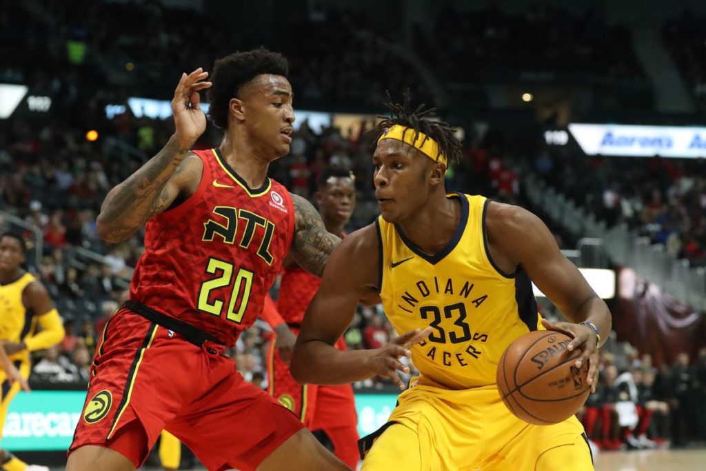 Indiana Pacers vs Atlanta Hawks