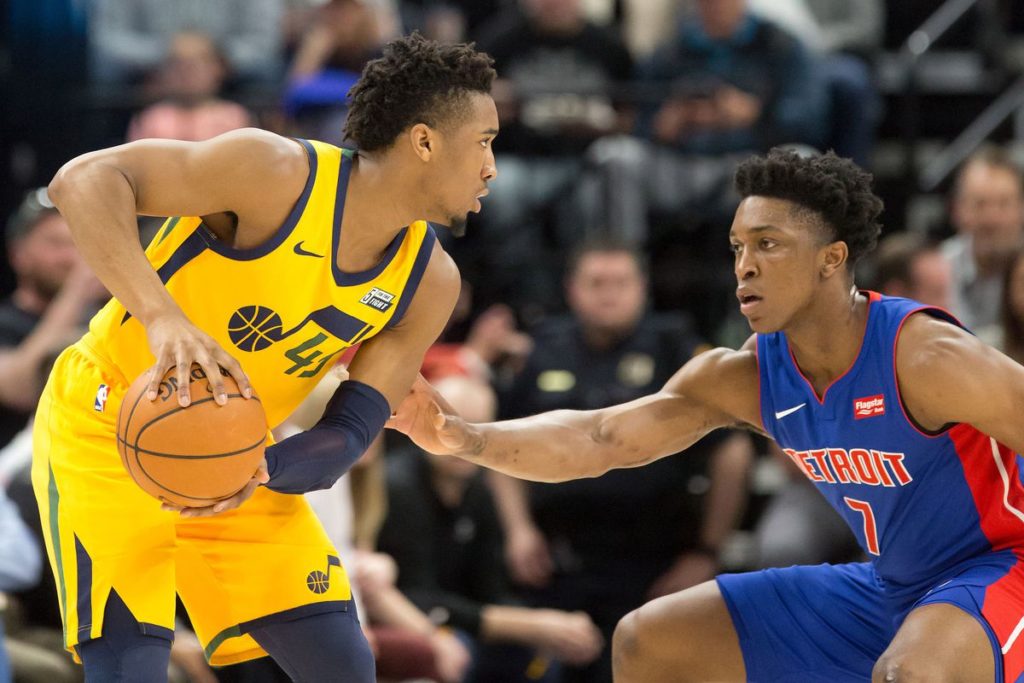 Utah Jazz vs Detroit Pistons