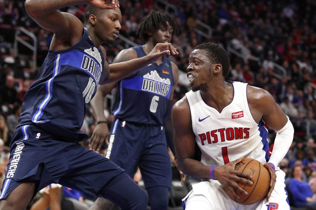 Detroit Pistons vs Dallas Mavericks 