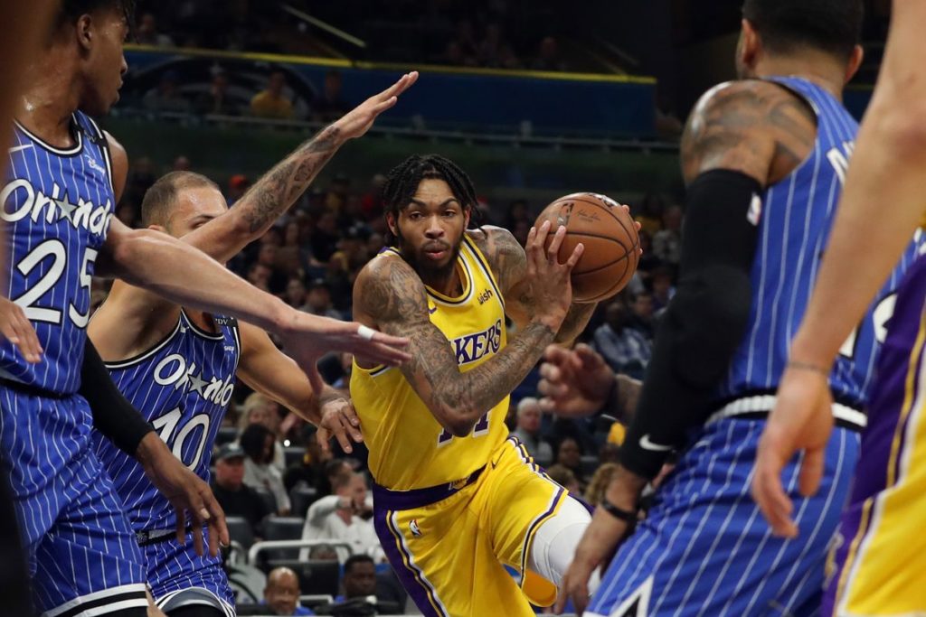 Orlando Magic vs Los Angeles Lakers
