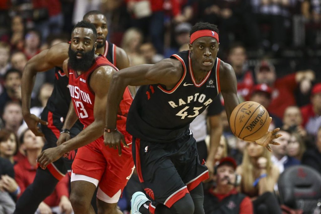 Toronto Raptors vs Houston Rockets 