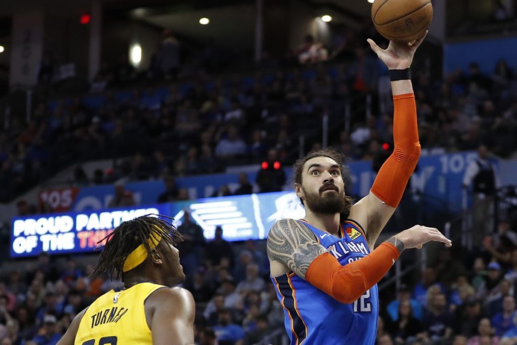 Oklahoma City Thunder vs Indiana Pacers 