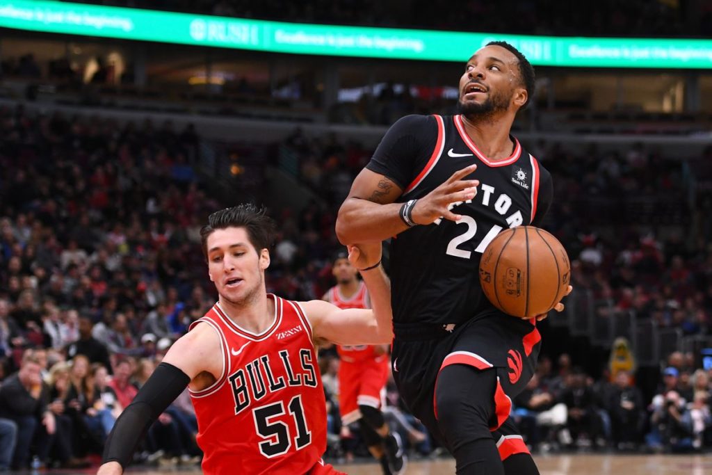 Chicago Bulls vs Toronto Raptors 