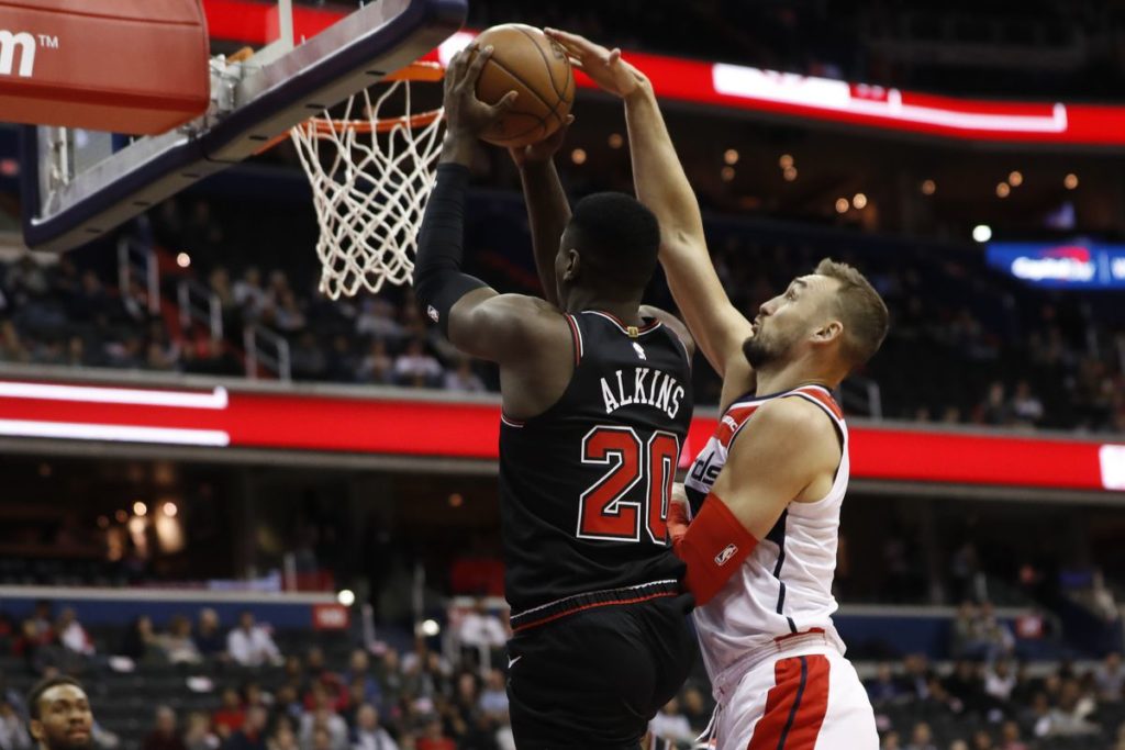 Washington Wizards vs Chicago Bulls