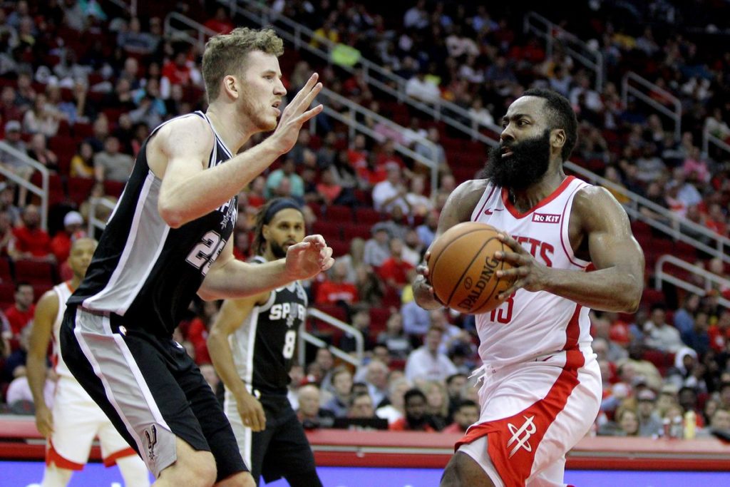 Houston Rockets vs San Antonio Spurs 