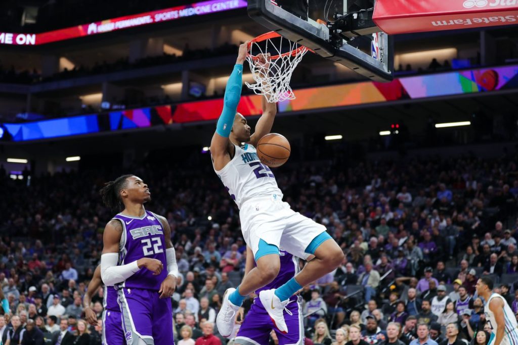 Charlotte Hornets vs Sacramento Kings