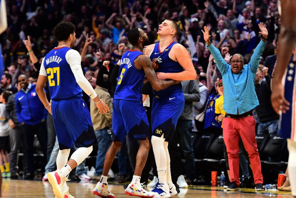 Philadelphia 76ers vs Denver Nuggets