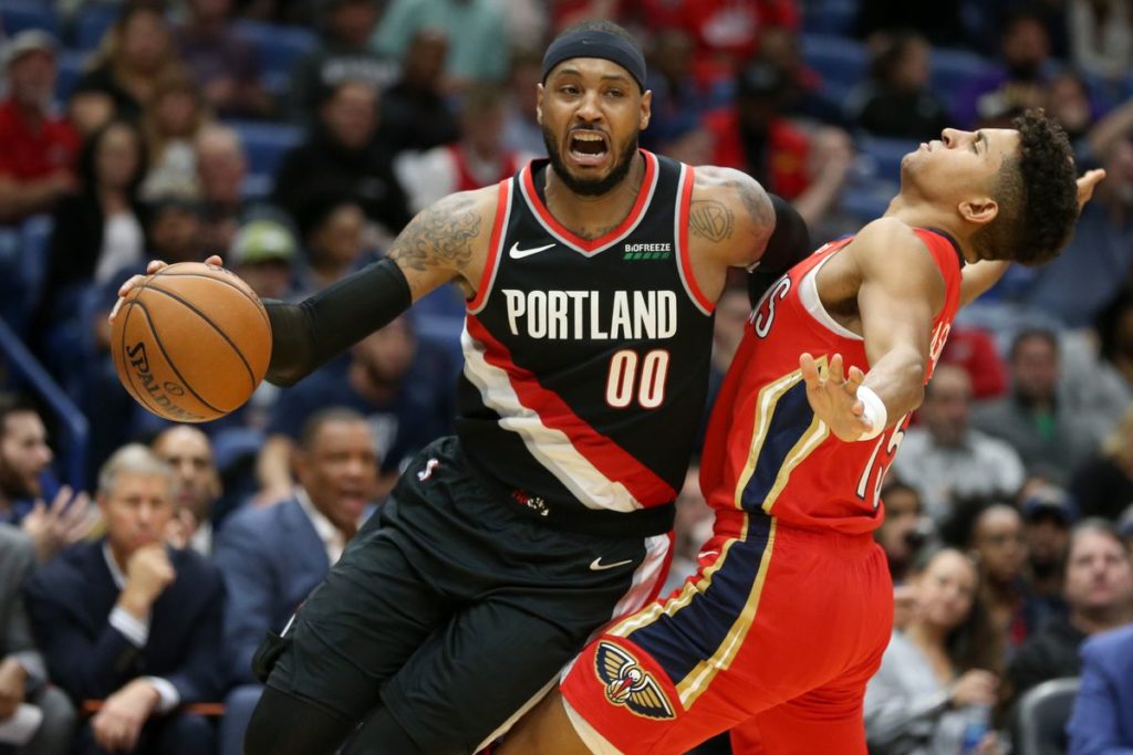 Portland Trail Blazers vs Los Angeles Lakers 