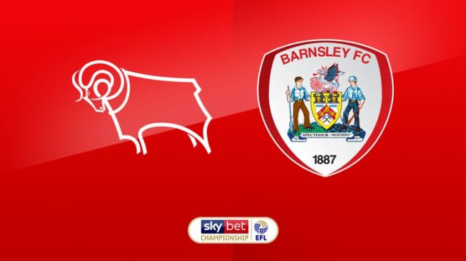 Derby County vs Barnsley Derby County vs Barnsley