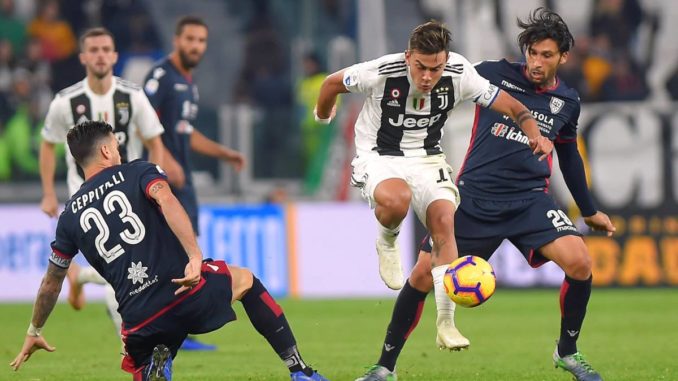 Juventus vs Cagliari Juventus vs Cagliari