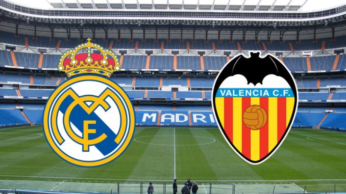 Real Madrid vs Valencia Real Madrid vs Valencia