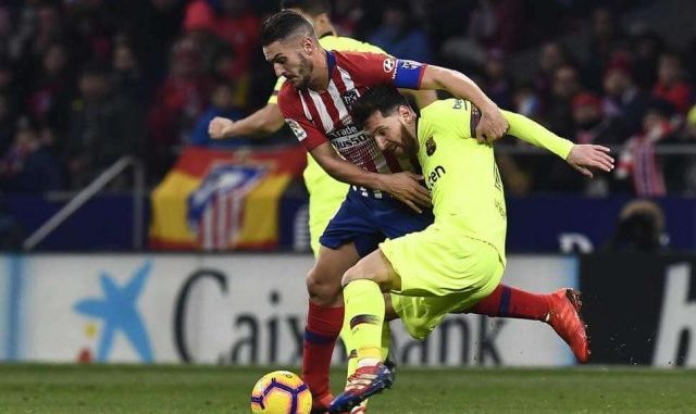 Barcelona vs Atletico Madrid Barcelona vs Atletico Madrid