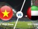 U23 Việt Nam vs U23 UAE