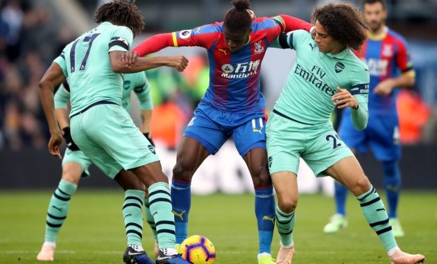 Crystal Palace vs Arsenal Crystal Palace vs Arsenal