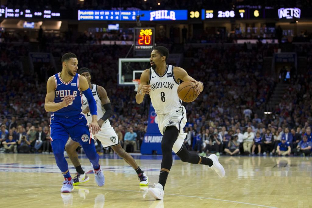 Philadelphia 76ers vs Brooklyn Nets 