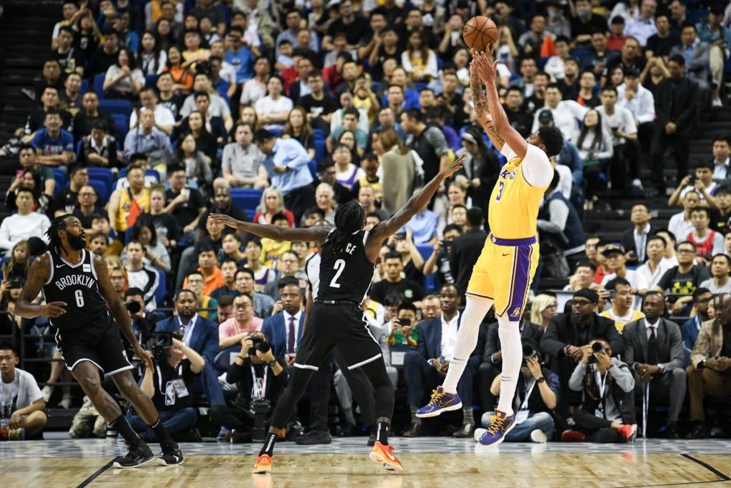 Brooklyn Nets vs Los Angeles Lakers 