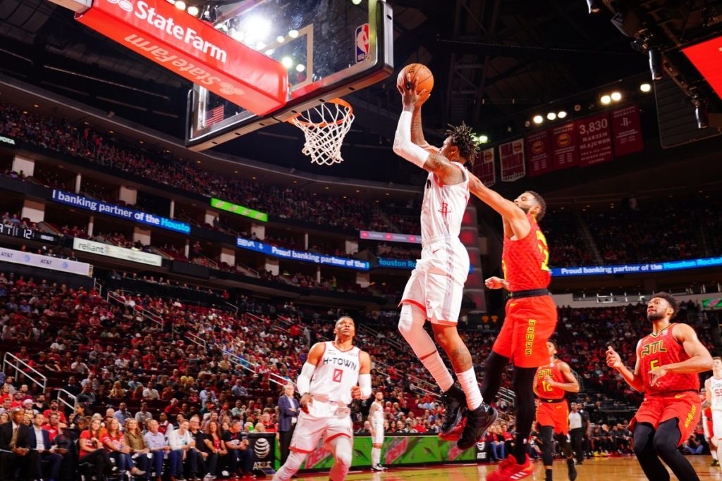 Atlanta Hawks vs Houston Rockets 
