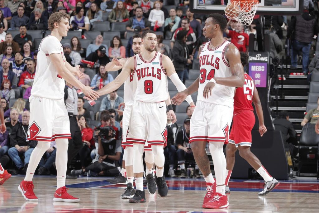 Chicago Bulls vs Sacramento Kings 