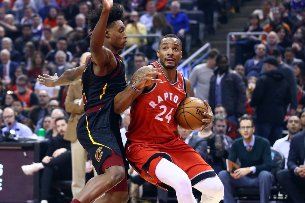 Toronto Raptors vs Cleveland Cavaliers