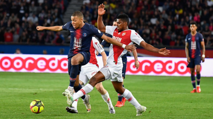 Monaco vs PSG Monaco vs PSG
