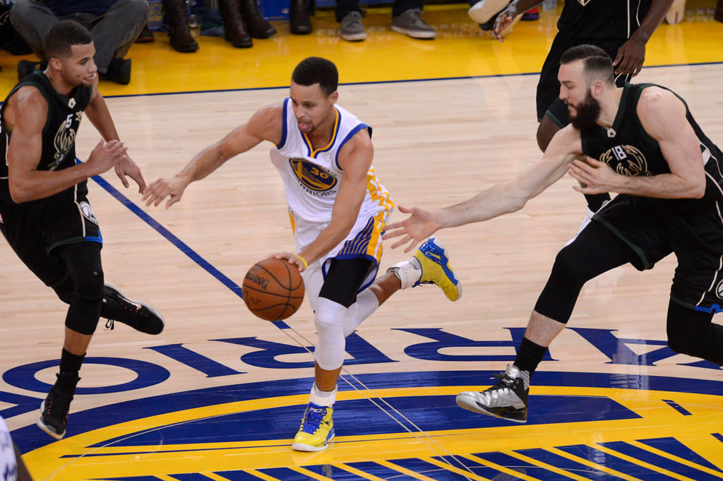 Golden State Warriors vs Milwaukee Bucks 