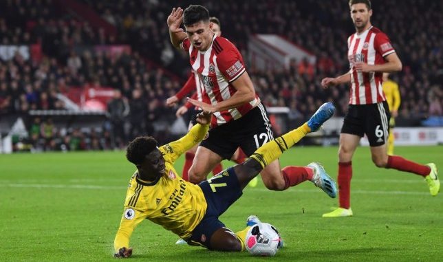 Arsenal vs Sheffield Utd Arsenal vs Sheffield Utd