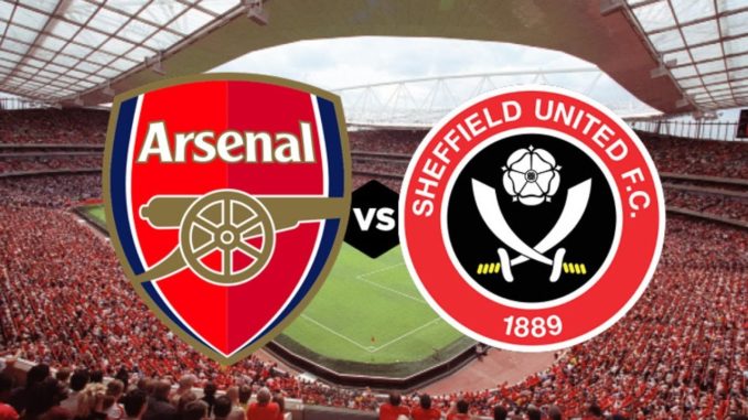 Arsenal vs Sheffield Utd Arsenal vs Sheffield Utd