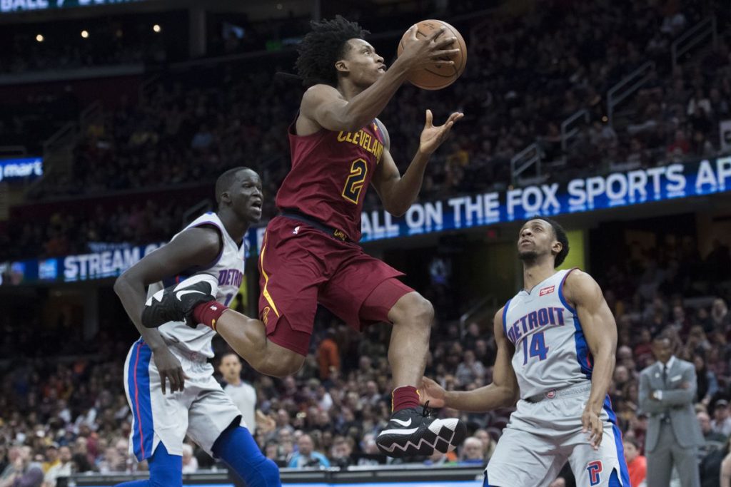Detroit Pistons vs Cleveland Cavaliers 