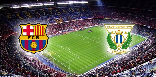 Barcelona vs Leganes Barcelona vs Leganes