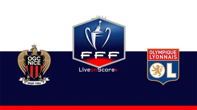 Nice vs Lyon Nice vs Lyon