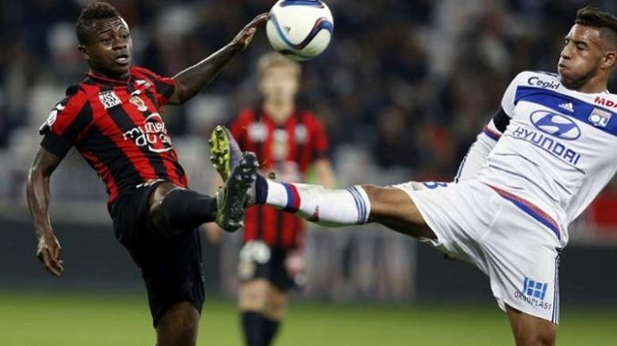 Nice vs Lyon Nice vs Lyon