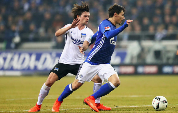 Hertha Berlin vs Schalke Hertha Berlin vs Schalke