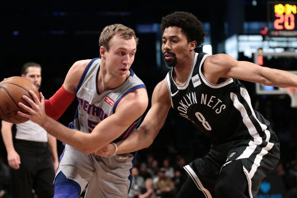 Brooklyn Nets vs Detroit Pistons