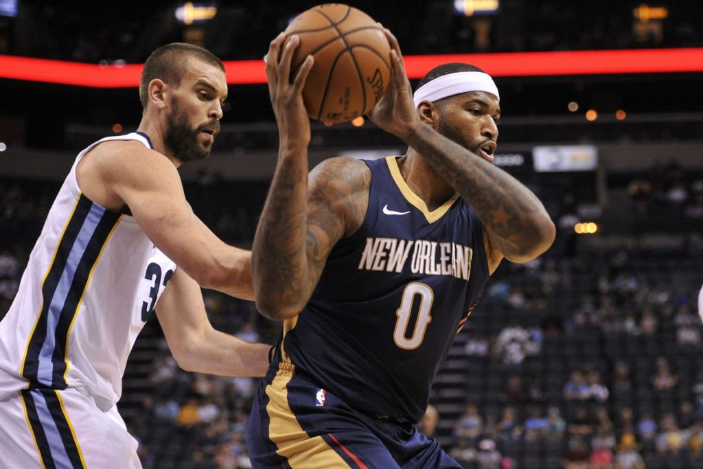  Memphis Grizzlies vs New Orleans Pelicans