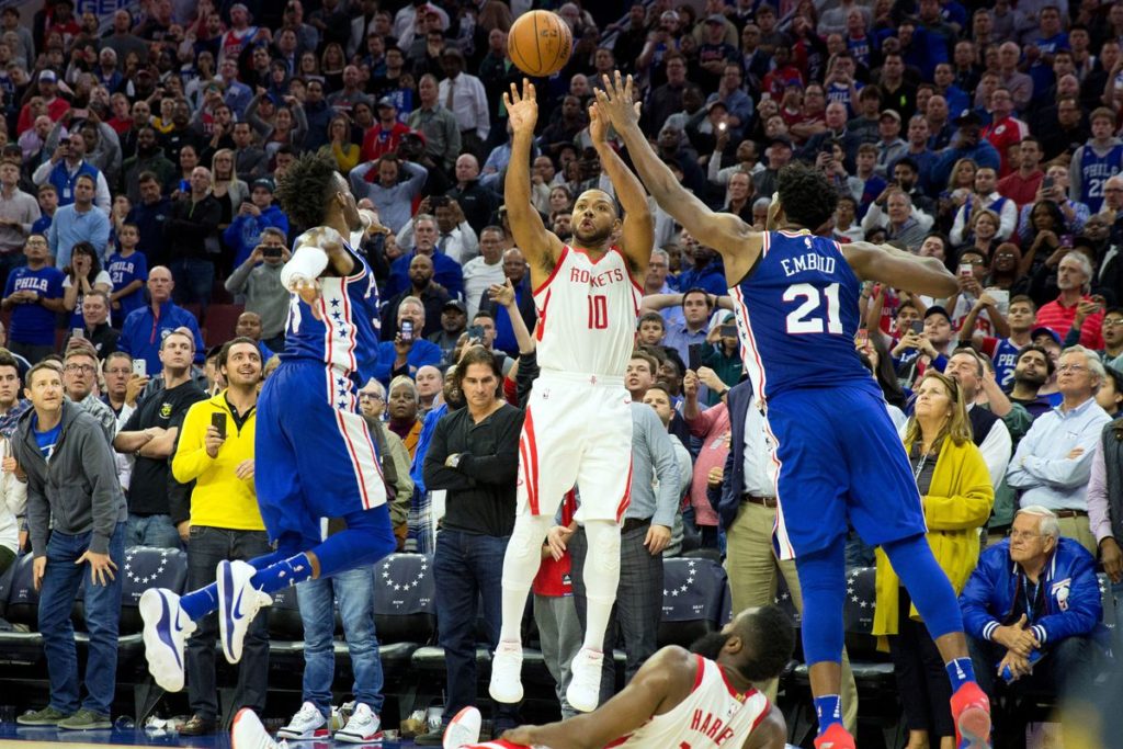 Houston Rockets vs Philadelphia 76ers