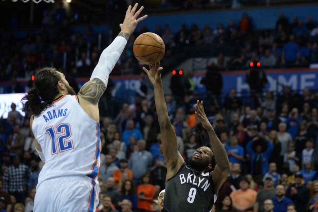 Brooklyn Nets vs Oklahoma City Thunder 
