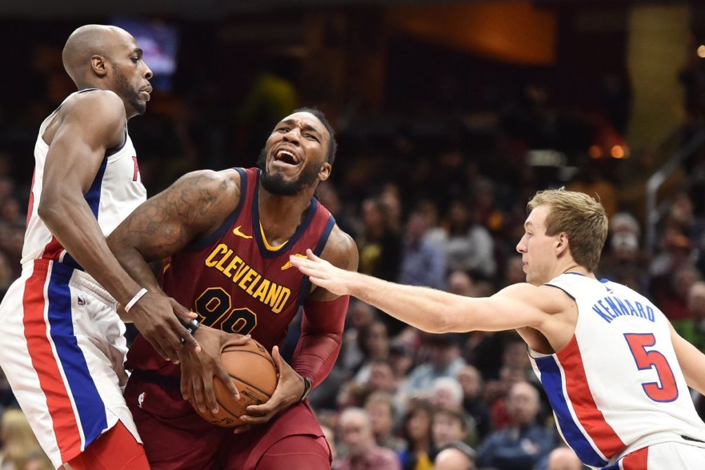 Cleveland Cavaliers vs Detroit Pistons