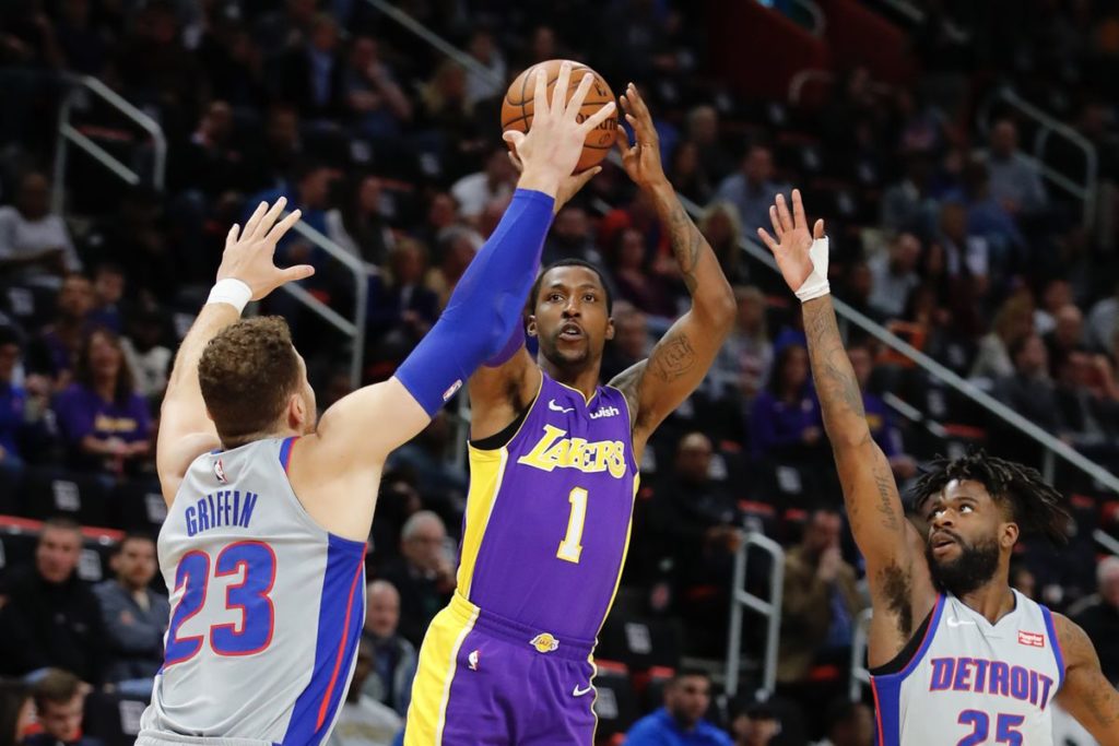 Los Angeles Lakers vs Detroit Pistons 
